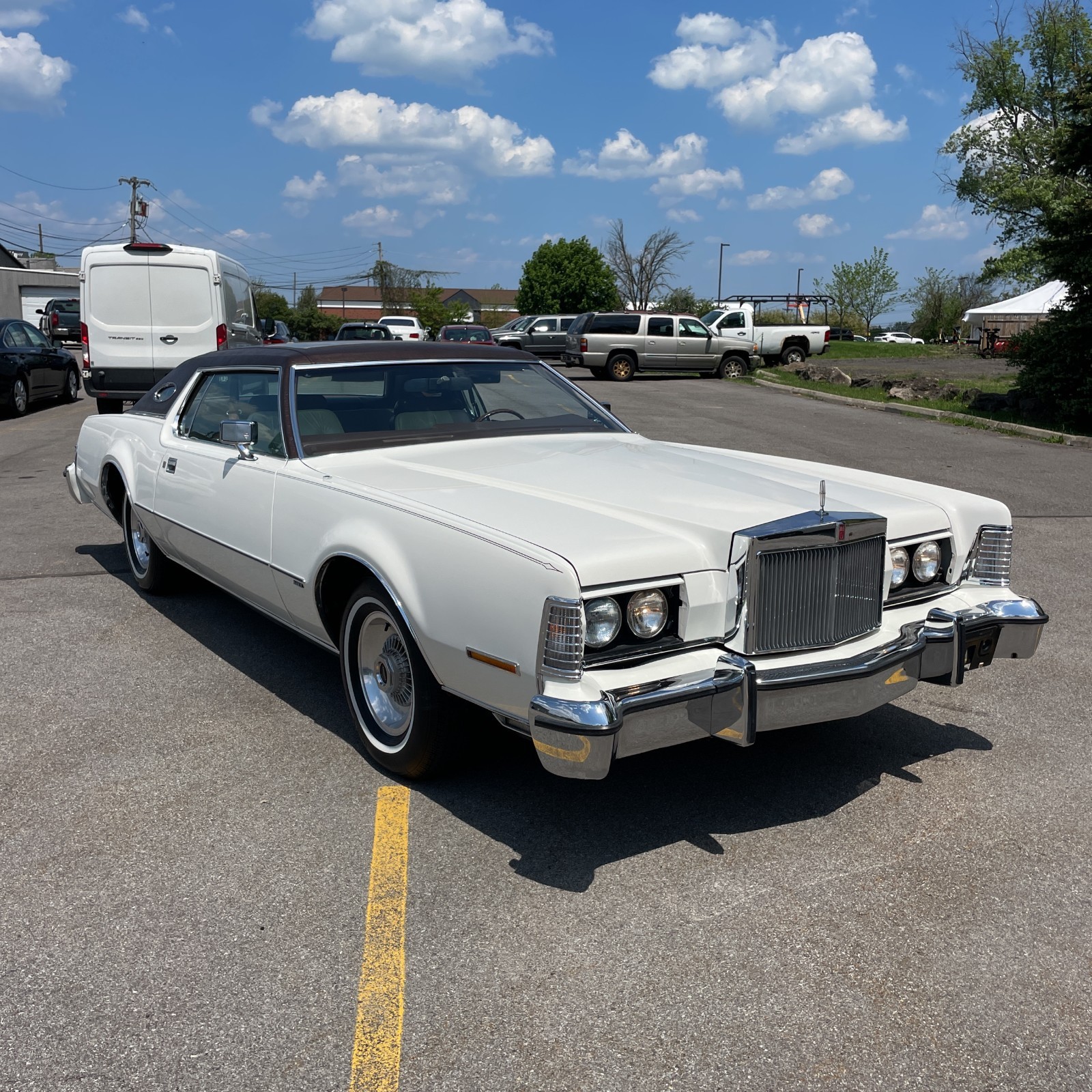 Lincoln Mark IV 1974