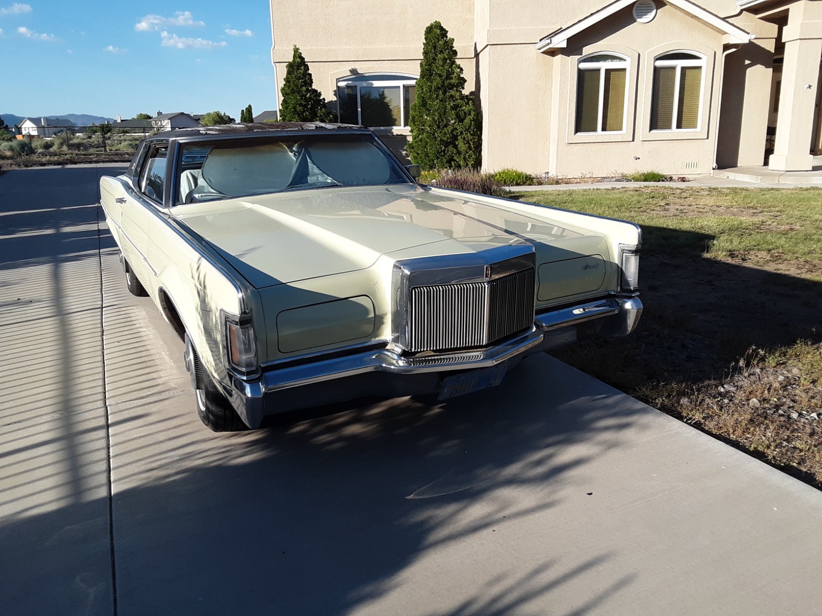 Lincoln Mark Series 1970