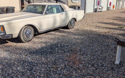 Lincoln Mark Series 1971