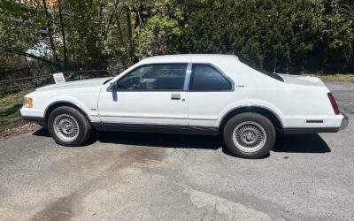 Lincoln Mark Series 1988