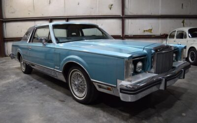Lincoln Mark VI 1982