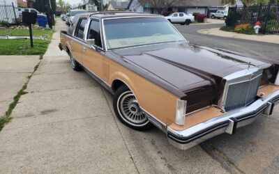 Lincoln Mark VI 1983