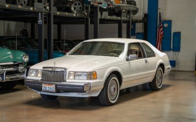 Lincoln Mark VII 1987