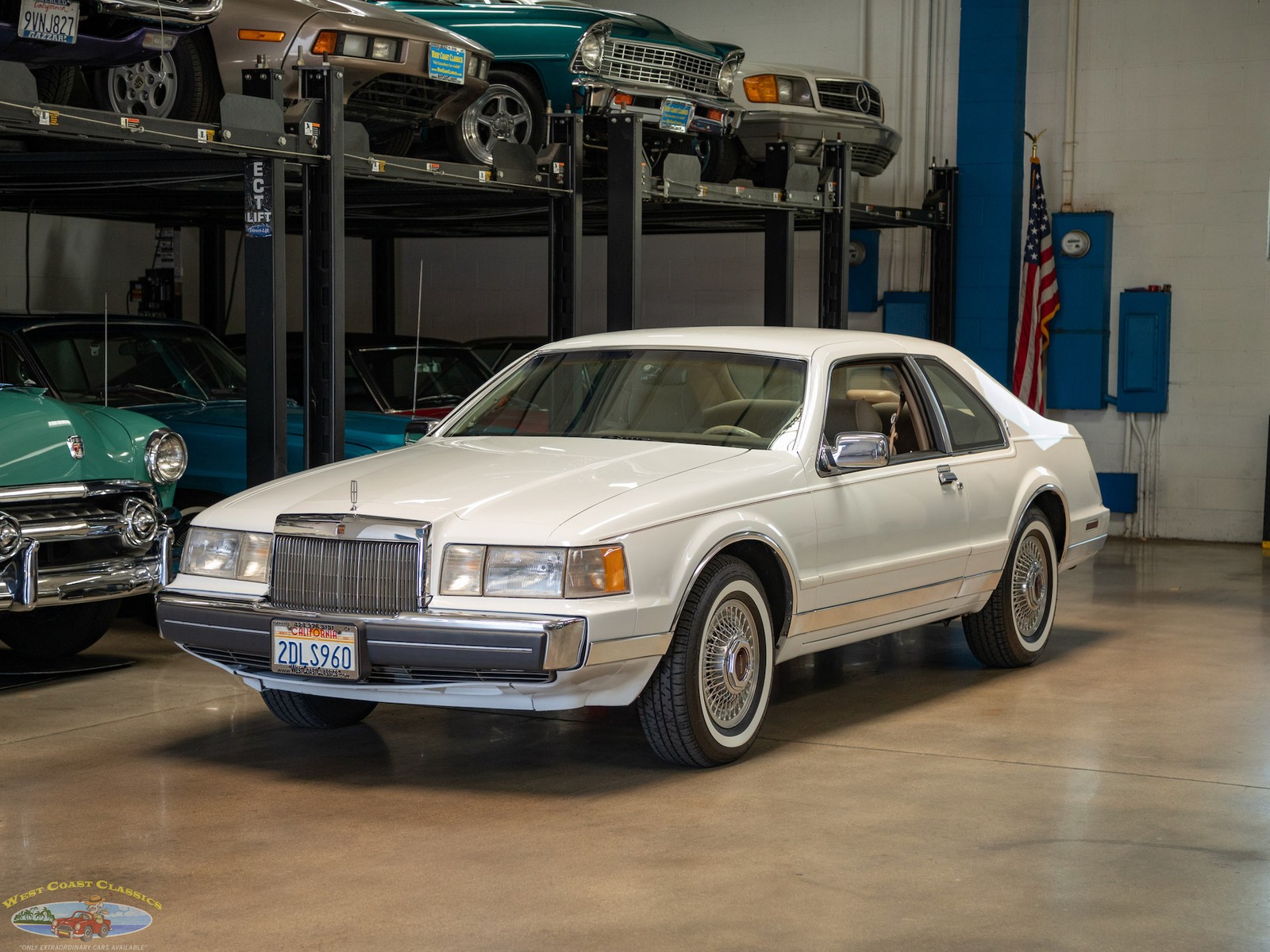 Lincoln Mark VII 1987
