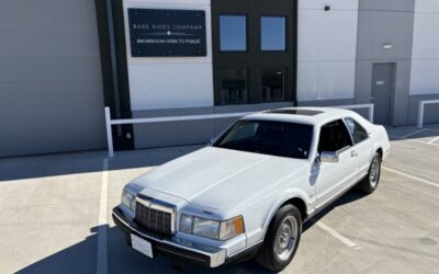 Lincoln Mark VII 1989