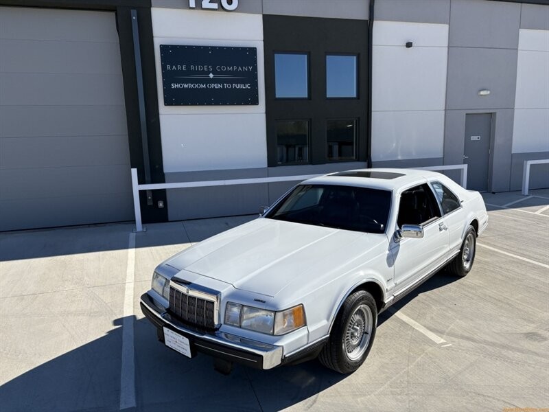 Lincoln-Mark-VII-1989-Blue