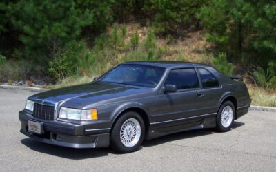 Lincoln Mark VII 1990