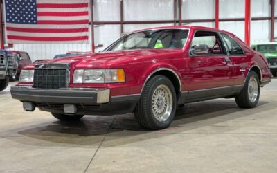 Lincoln Mark VII 1990