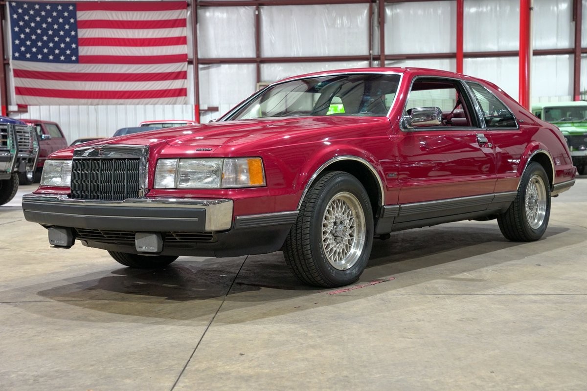 Lincoln Mark VII 1990