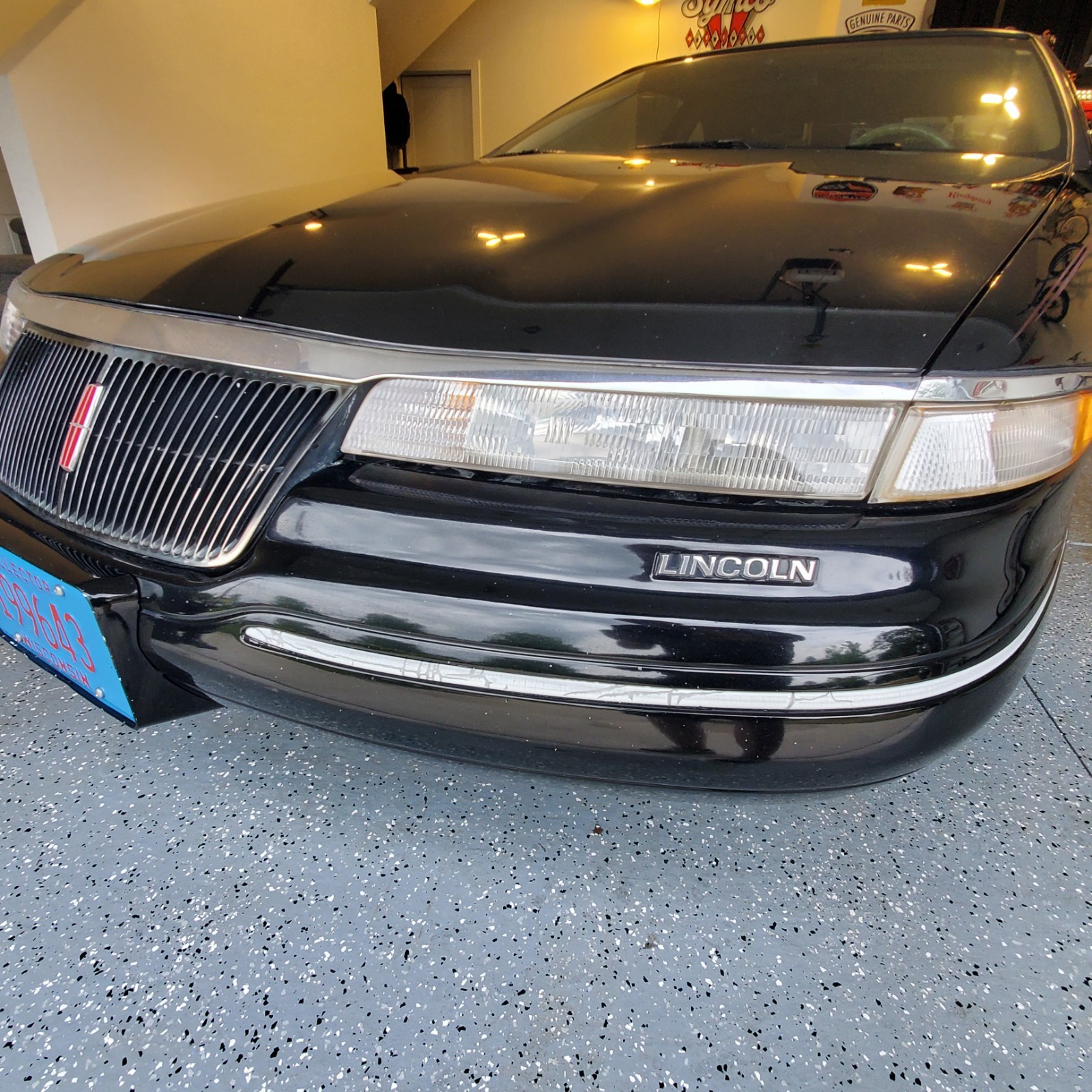 Lincoln-Mark-VIII-1994-Coupe-Tan
