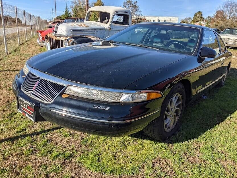 Lincoln-Mark-VIII-1995-COUPE-Black