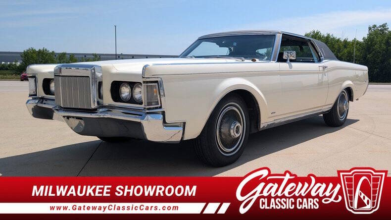 Lincoln-Mark-iii-1969-White-Black