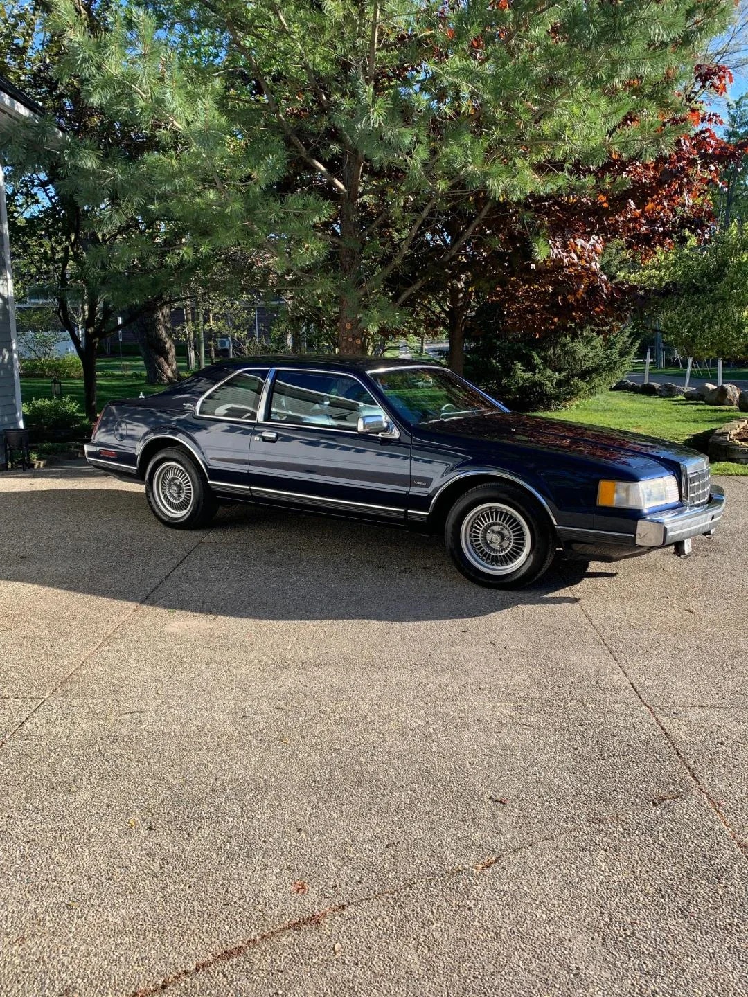 Lincoln-Mark-vii-lsc-1989-Blue-Blue