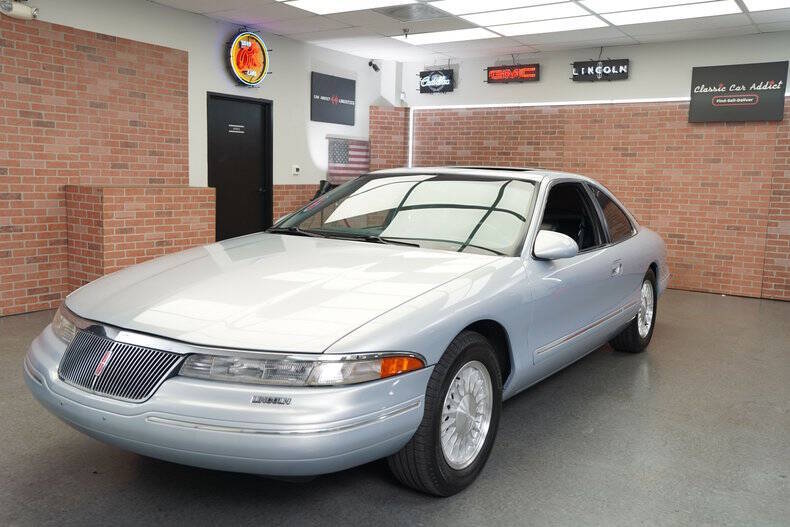 Lincoln-Mark-viii-1993-Opal-Grey-Pearlescent-Black