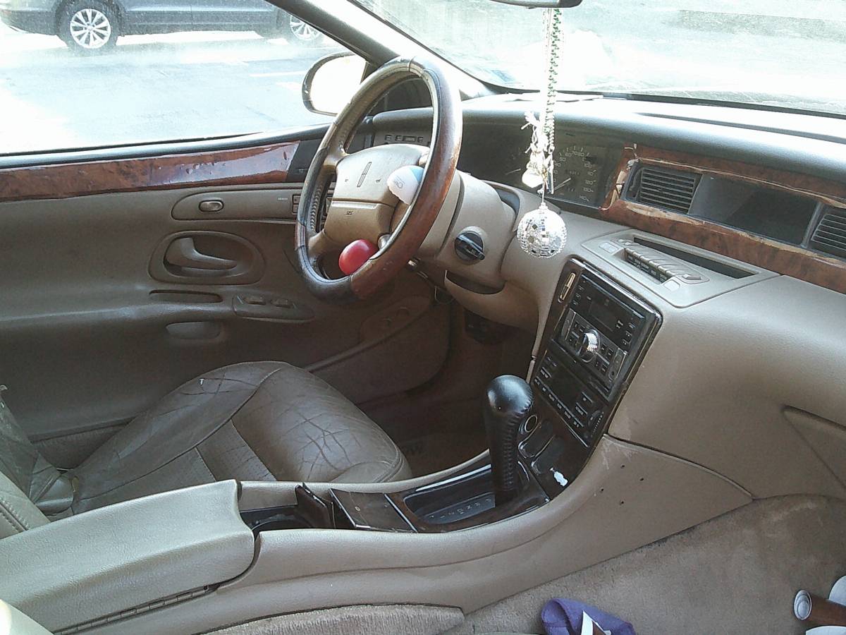 Lincoln-Mkx-1995-black
