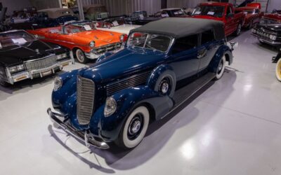 Lincoln Model K 413-B Convertible Sedan by LeBaron 1939