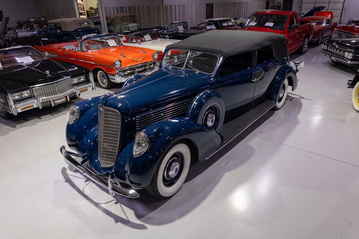 Lincoln Model K 413-B Convertible Sedan by LeBaron 1939