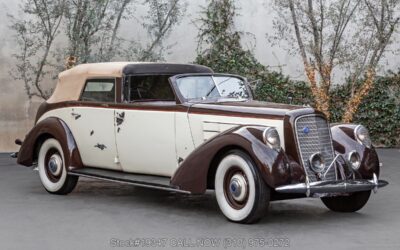 Lincoln Model K V12 1937