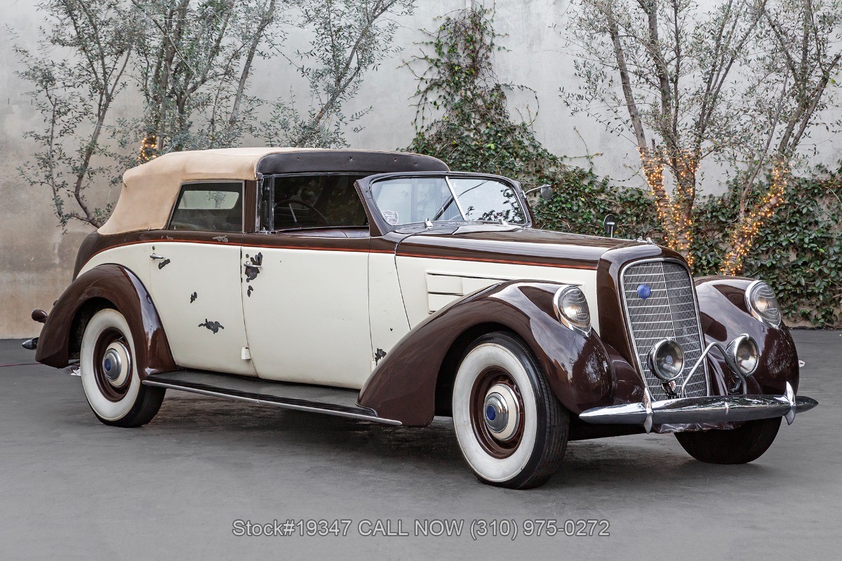 Lincoln-Model-K-V12-1937