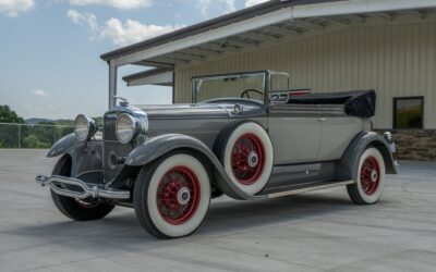 Lincoln Model L Dietrich Convertible 1929