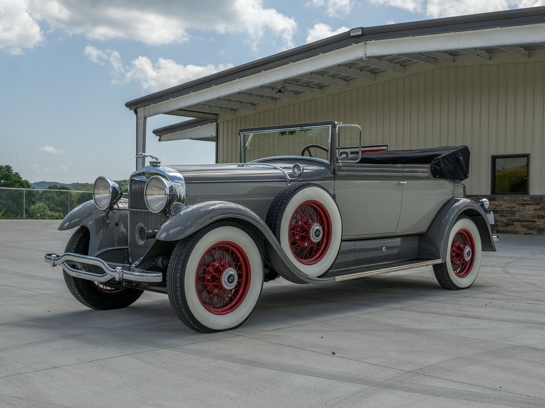 Lincoln Model L Dietrich Convertible 1929