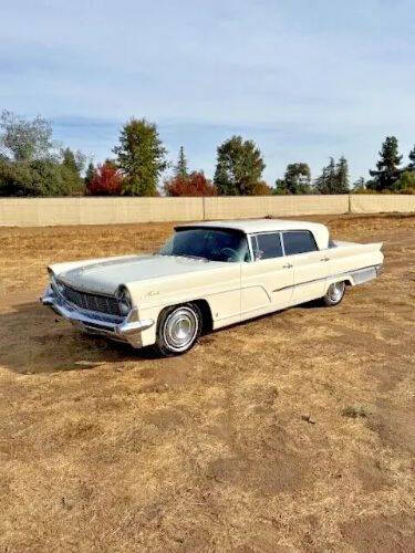 Lincoln-Premiere-1958-White-Black