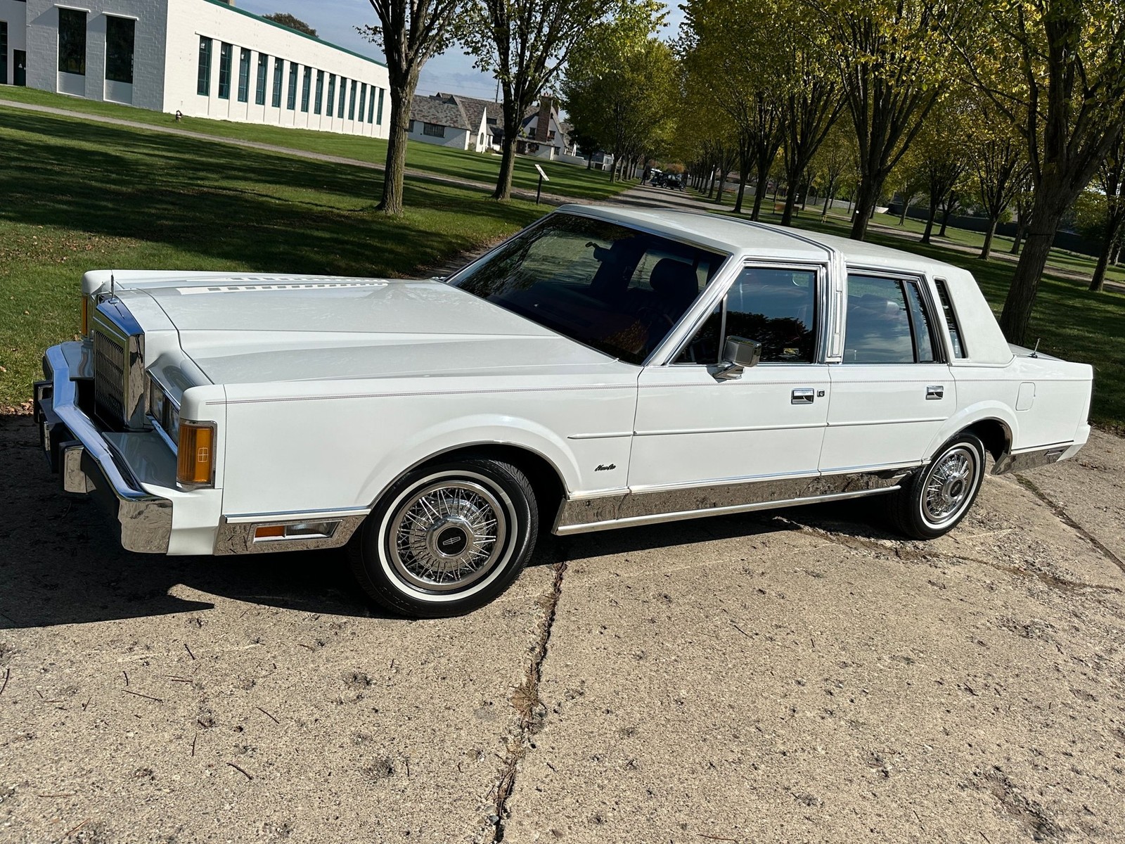 Lincoln Town Car 1989