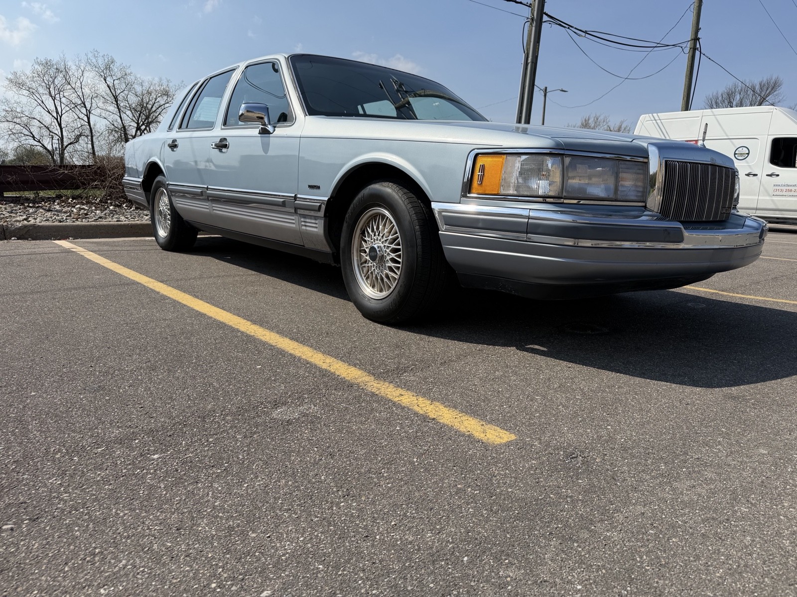Lincoln Town Car 1990