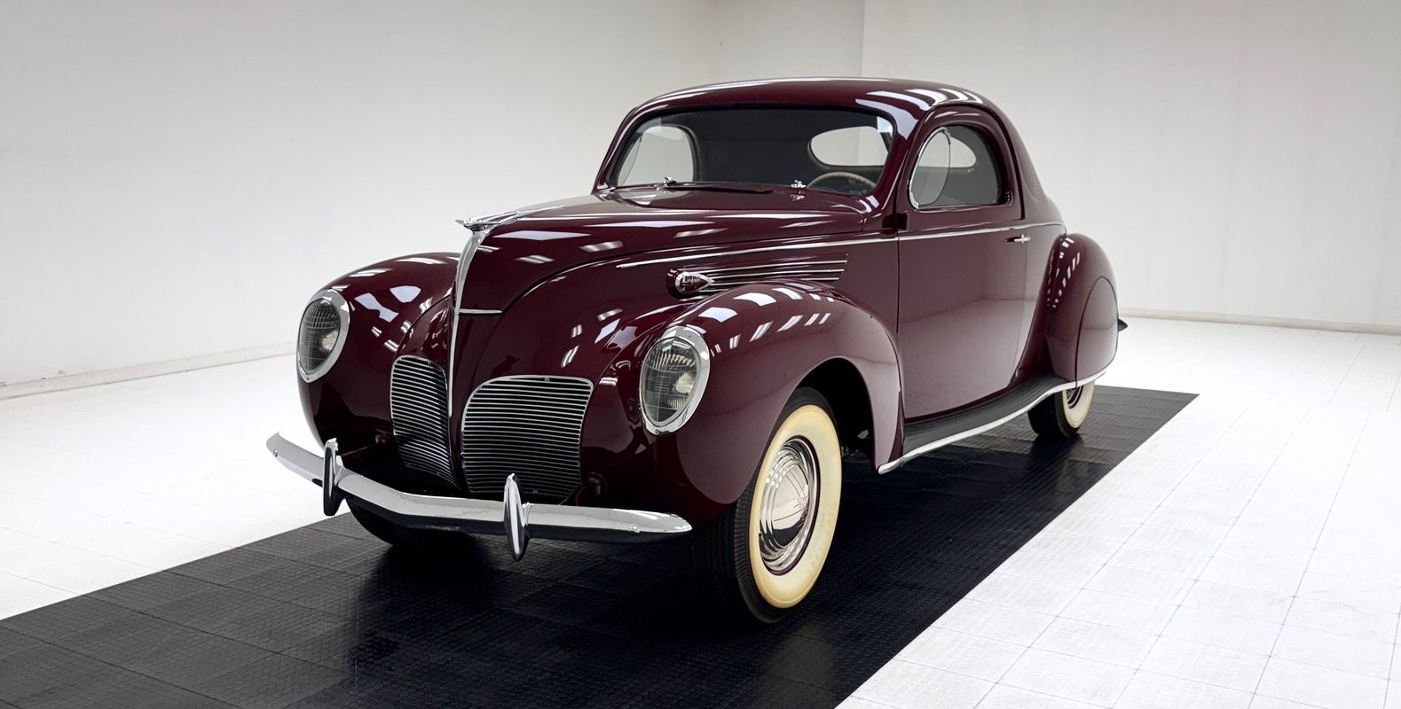 Lincoln Zephyr 1938