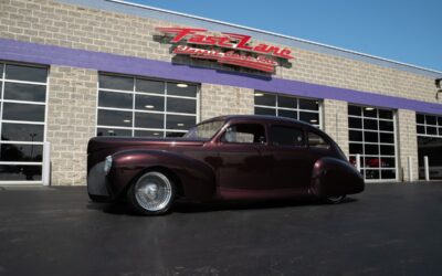 Lincoln Zephyr 1940