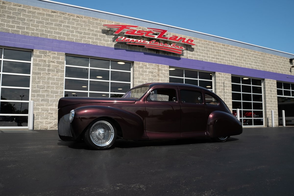 Lincoln Zephyr 1940