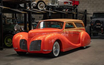 Lincoln Zephyr Custom Woody Wagon 1939