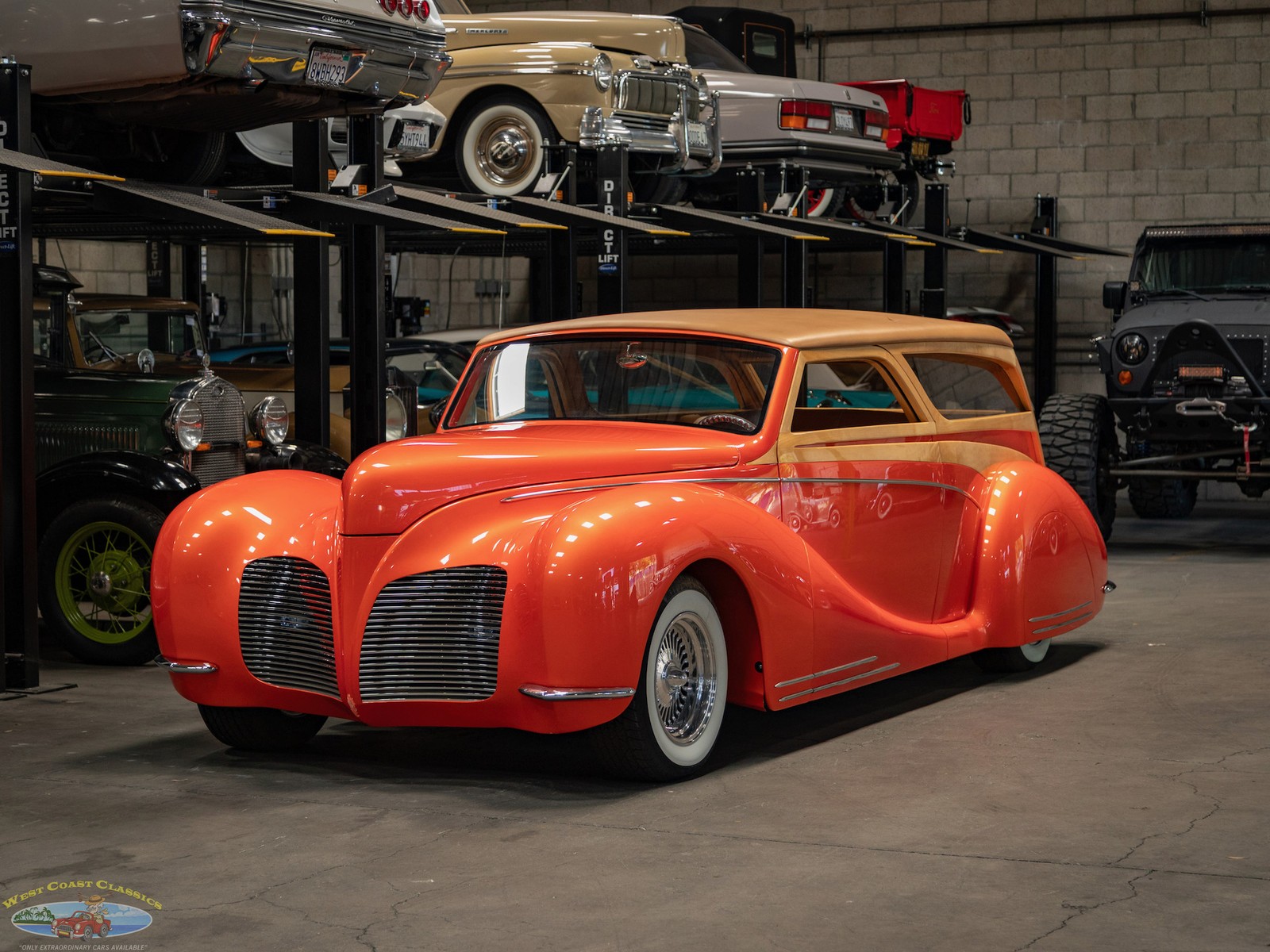 Lincoln Zephyr Custom Woody Wagon 1939