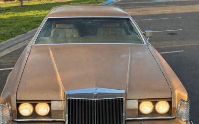 Lincoln mark 4 1975