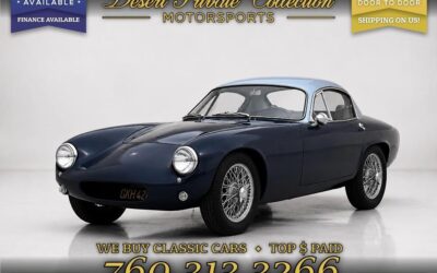 Lotus Elite Series II 1962