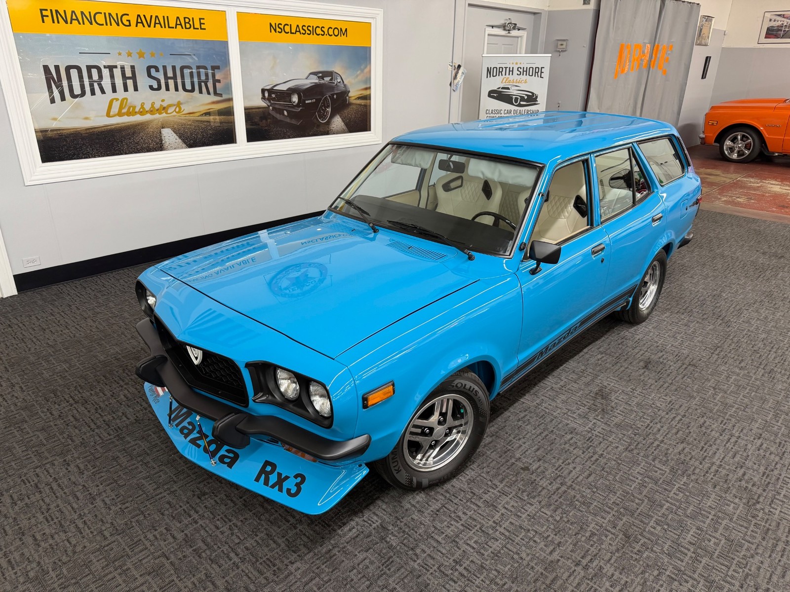 MAZDA-RX3-1973-WAGON-White