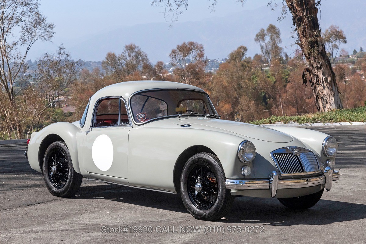 MG A 1600 Mk I Coupe 1960
