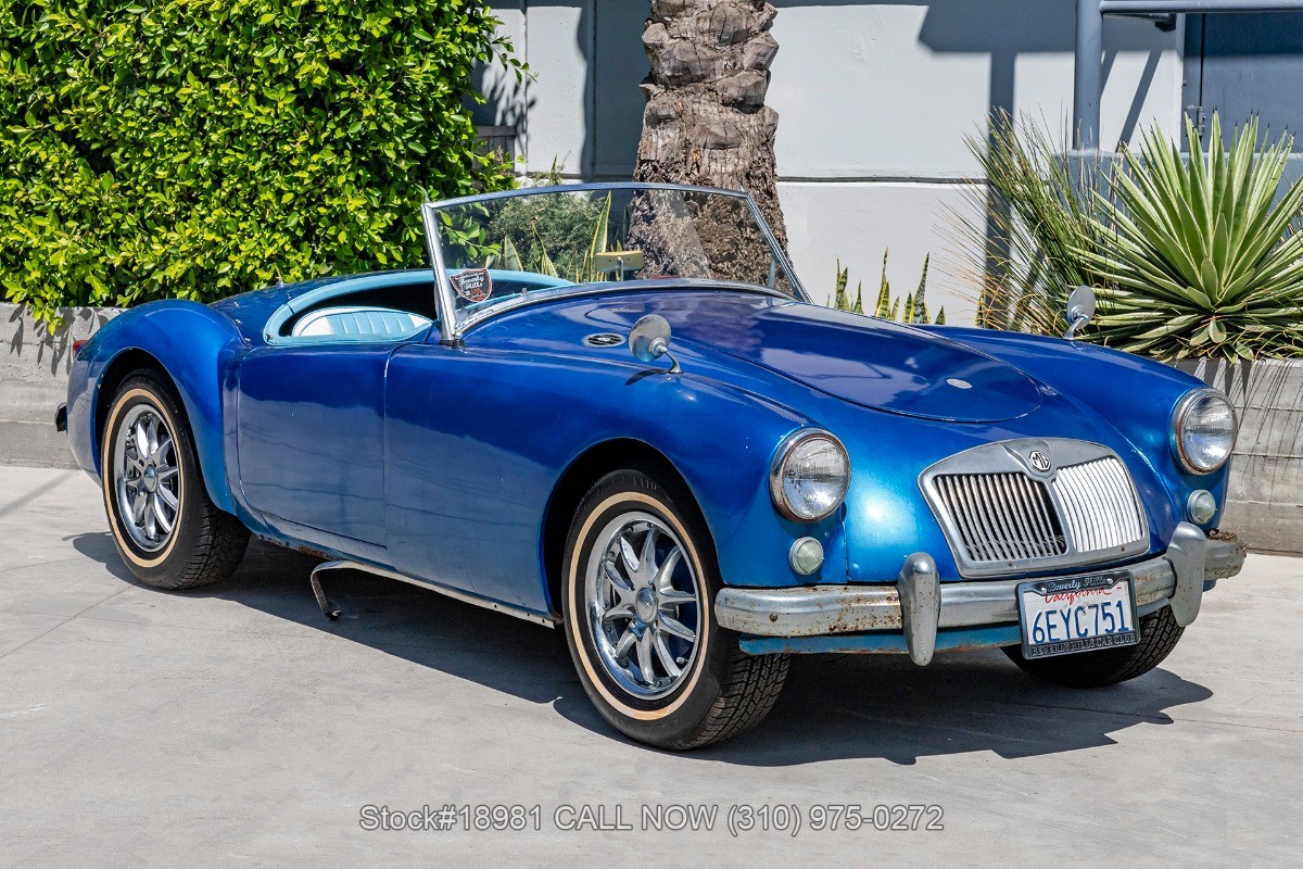 MG A 1957
