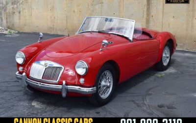 MG A 1958