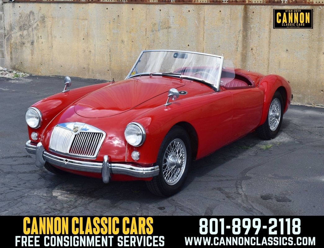 MG A 1958