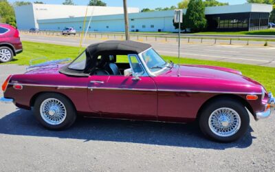 MG B 1973