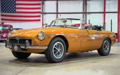 MG B 1974