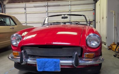 MG B 1976