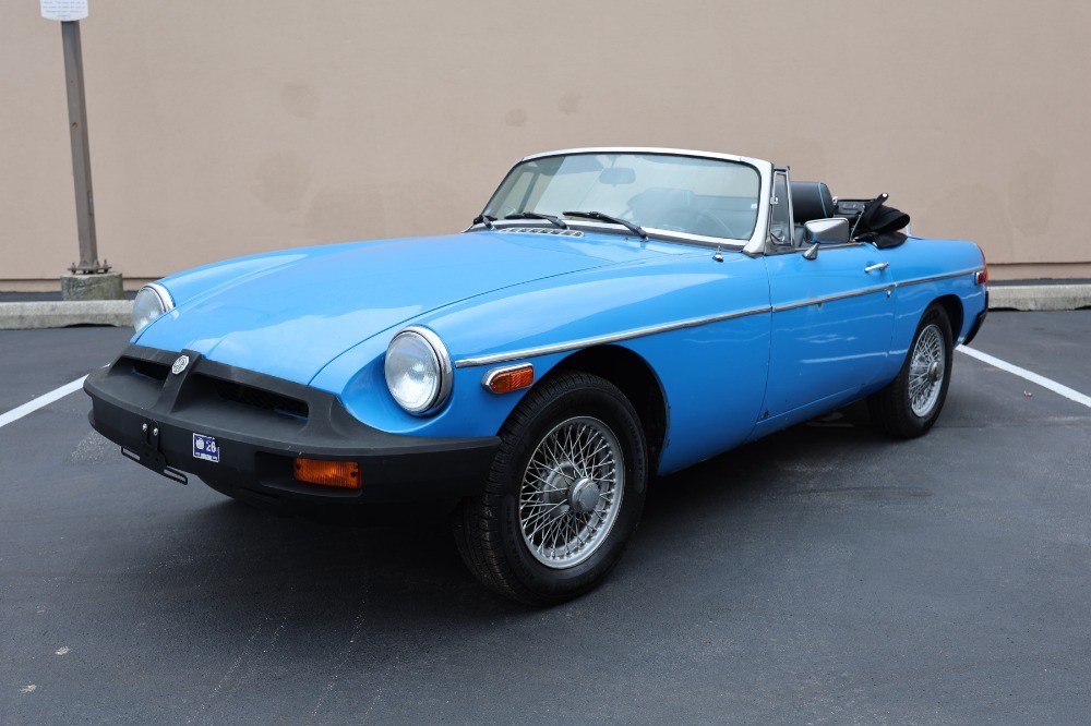 MG B 1979