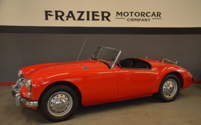 MG MGA 1600 MKII 1962