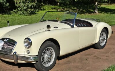 MG MGA 1957