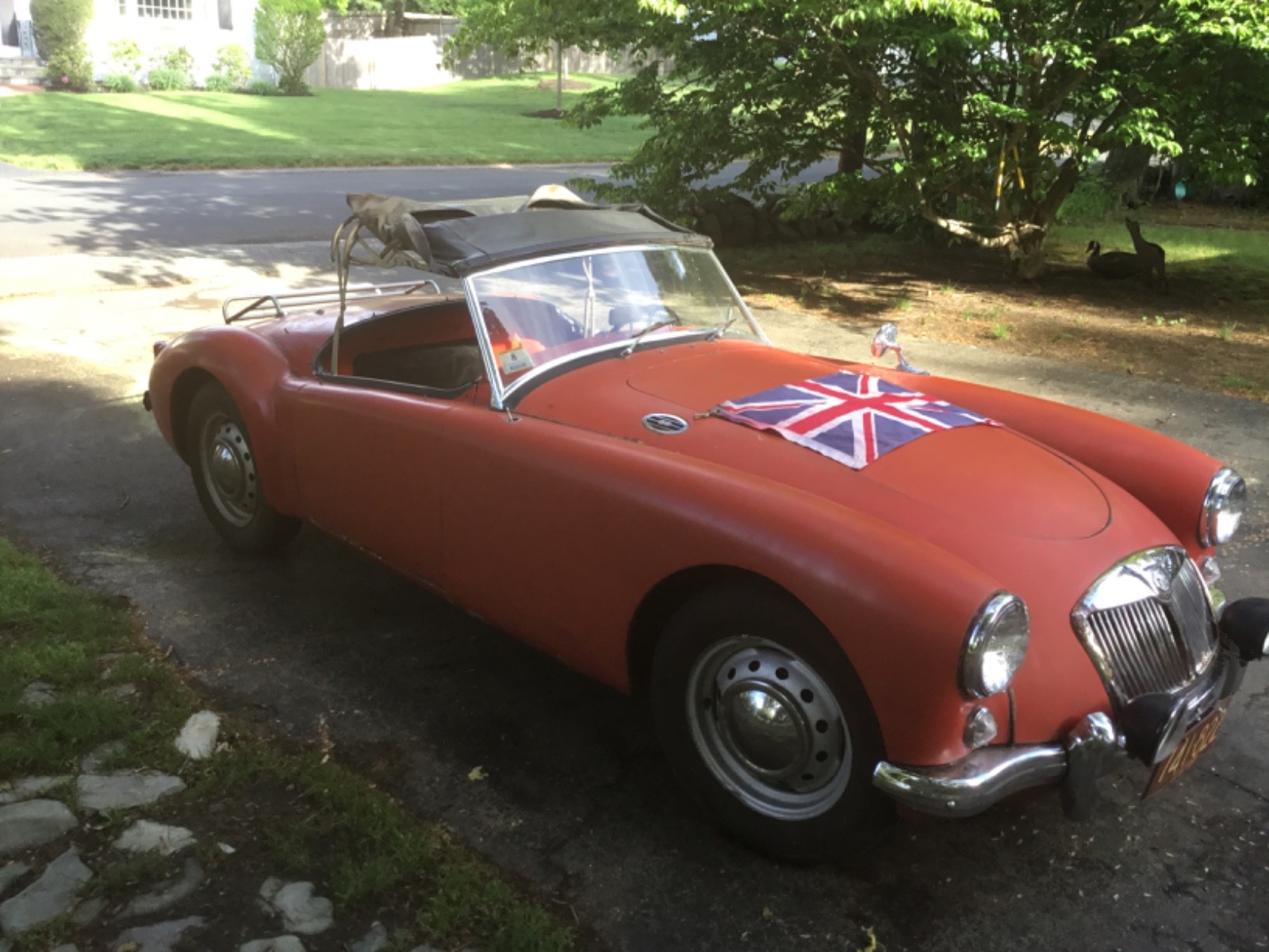 MG MGA 1958