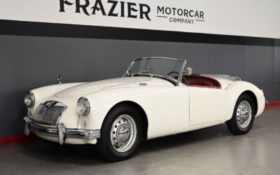 MG MGA 1958