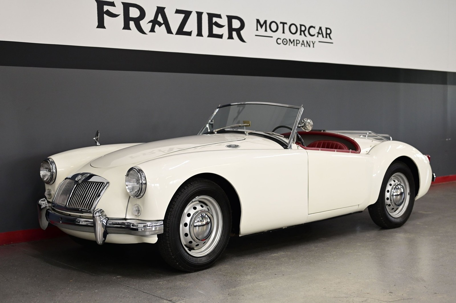 MG-MGA-1958-Other MG MGA 1958