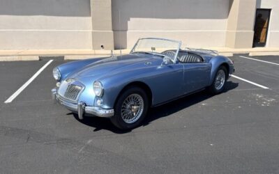MG MGA 1959